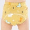 Pantaloni de antrenament pentru bebeluși, din bumbac, impermeabil, reutilizabil, în 6 straturi, pantaloni scurți pentru sugari, 