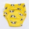 Pantaloni de antrenament pentru bebeluși, din bumbac, impermeabil, reutilizabil, în 6 straturi, pantaloni scurți pentru sugari, 