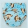 Pantaloni de antrenament pentru bebeluși, din bumbac, impermeabil, reutilizabil, în 6 straturi, pantaloni scurți pentru sugari, 