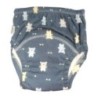 Pantaloni de antrenament pentru bebeluși, din bumbac, impermeabil, reutilizabil, în 6 straturi, pantaloni scurți pentru sugari, 