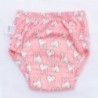 Pantaloni de antrenament pentru bebeluși, din bumbac, impermeabil, reutilizabil, în 6 straturi, pantaloni scurți pentru sugari, 