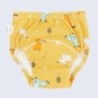 Pantaloni de antrenament pentru bebeluși, din bumbac, impermeabil, reutilizabil, în 6 straturi, pantaloni scurți pentru sugari, 