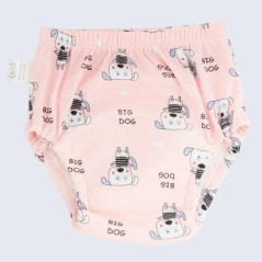 Pantaloni de antrenament pentru bebeluși, din bumbac, impermeabil, reutilizabil, în 6 straturi, pantaloni scurți pentru sugari, 
