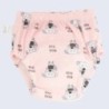 Pantaloni de antrenament pentru bebeluși, din bumbac, impermeabil, reutilizabil, în 6 straturi, pantaloni scurți pentru sugari, 