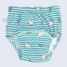 Pantaloni de antrenament pentru bebeluși, din bumbac, impermeabil, reutilizabil, în 6 straturi, pantaloni scurți pentru sugari, 