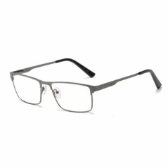 Ahora Men Square Metal Frame Mare Lectură Prezbiopie Ochelari Cititor +1.25 1.5 1.75 2.0 2.25 2.5 2.75 3.0 3.5 4 4.5 5.0 5.5 6.0