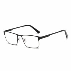 Ahora Men Square Metal Frame Mare Lectură Prezbiopie Ochelari Cititor +1.25 1.5 1.75 2.0 2.25 2.5 2.75 3.0 3.5 4 4.5 5.0 5.5 6.0