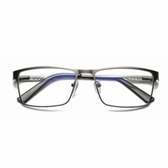 Ahora Men Square Metal Frame Mare Lectură Prezbiopie Ochelari Cititor +1.25 1.5 1.75 2.0 2.25 2.5 2.75 3.0 3.5 4 4.5 5.0 5.5 6.0