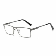 Ahora Men Square Metal Frame Mare Lectură Prezbiopie Ochelari Cititor +1.25 1.5 1.75 2.0 2.25 2.5 2.75 3.0 3.5 4 4.5 5.0 5.5 6.0