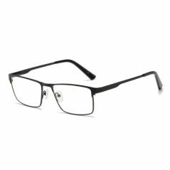 Ahora Men Square Metal Frame Mare Lectură Prezbiopie Ochelari Cititor +1.25 1.5 1.75 2.0 2.25 2.5 2.75 3.0 3.5 4 4.5 5.0 5.5 6.0