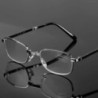 Ochelari de lectură pliabili, portabili, din metal, ultraușori, pentru bărbați, ochelari de afaceri pentru prezbiopie, ochelari 