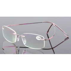 Ochelari de lectură ultraușori, flexibili, fără rame, cu memorie, ochelari magnetici din titan, ochelari prezbiopi, rezistență +