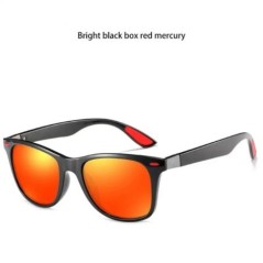 Ochelari de soare polarizați clasici de modă, bărbați, femei, pătrați, ochelari de soare anti-orbire, ochelari de protecție pent