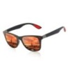 Ochelari de soare polarizați clasici de modă, bărbați, femei, pătrați, ochelari de soare anti-orbire, ochelari de protecție pent