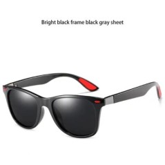 Ochelari de soare polarizați clasici de modă, bărbați, femei, pătrați, ochelari de soare anti-orbire, ochelari de protecție pent