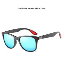 Ochelari de soare polarizați clasici de modă, bărbați, femei, pătrați, ochelari de soare anti-orbire, ochelari de protecție pent