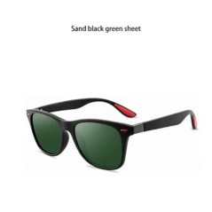Ochelari de soare polarizați clasici de modă, bărbați, femei, pătrați, ochelari de soare anti-orbire, ochelari de protecție pent