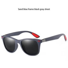 Ochelari de soare polarizați clasici de modă, bărbați, femei, pătrați, ochelari de soare anti-orbire, ochelari de protecție pent