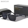 BARCUR Design TR90 Ochelari de soare Bărbați Polarizați Ochelari de soare sport cu greutate mică Ochelari de soare pentru femei 