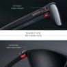 BARCUR Design TR90 Ochelari de soare Bărbați Polarizați Ochelari de soare sport cu greutate mică Ochelari de soare pentru femei 