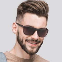 BARCUR Design TR90 Ochelari de soare Bărbați Polarizați Ochelari de soare sport cu greutate mică Ochelari de soare pentru femei 