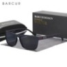 BARCUR Design TR90 Ochelari de soare Bărbați Polarizați Ochelari de soare sport cu greutate mică Ochelari de soare pentru femei 