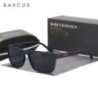 BARCUR Design TR90 Ochelari de soare Bărbați Polarizați Ochelari de soare sport cu greutate mică Ochelari de soare pentru femei 