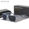 BARCUR Design TR90 Ochelari de soare Bărbați Polarizați Ochelari de soare sport cu greutate mică Ochelari de soare pentru femei 