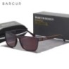 BARCUR Design TR90 Ochelari de soare Bărbați Polarizați Ochelari de soare sport cu greutate mică Ochelari de soare pentru femei 
