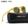 Brand Designer Femei Bărbați Ochelari de soare polarizați Vintage Lentile rotunde Ochelari de soare Cool Driving UV400 Ochi Ochi