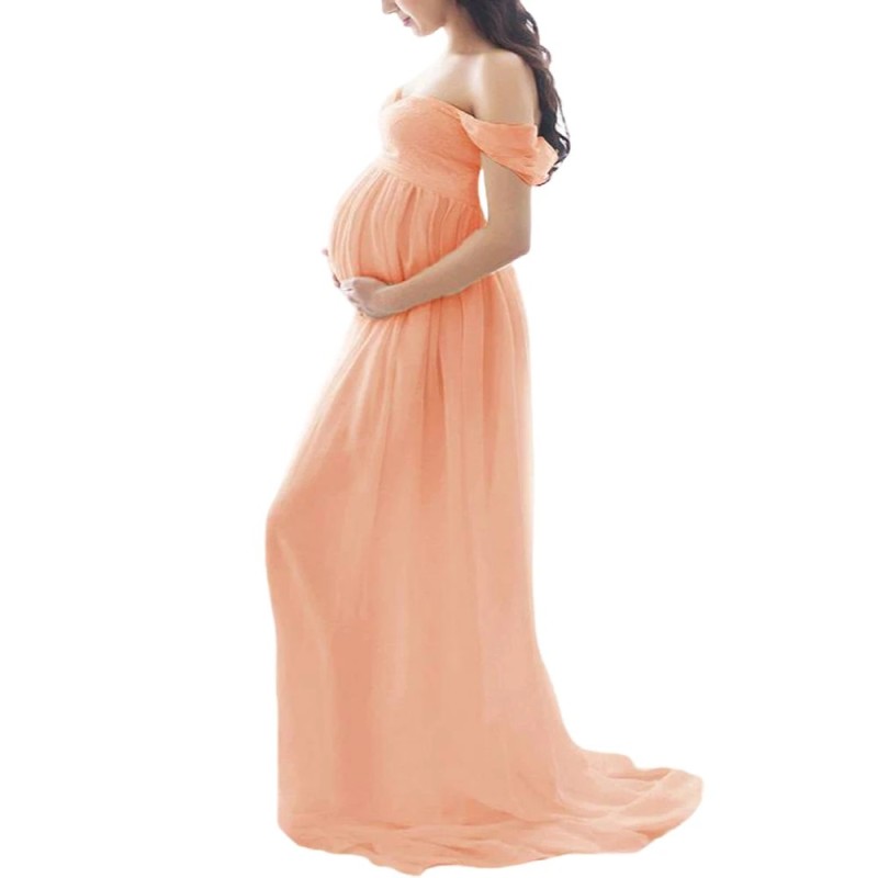 Rochii de maternitate pentru sedinta foto Robe sexy Grossesse Fotografie Rochie maxi Fotografie petrecere de nunta Imbracaminte 