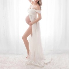 Rochii de maternitate pentru sedinta foto Robe sexy Grossesse Fotografie Rochie maxi Fotografie petrecere de nunta Imbracaminte 