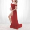 Rochii de maternitate pentru sedinta foto Robe sexy Grossesse Fotografie Rochie maxi Fotografie petrecere de nunta Imbracaminte 