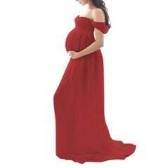 Rochii de maternitate pentru sedinta foto Robe sexy Grossesse Fotografie Rochie maxi Fotografie petrecere de nunta Imbracaminte 