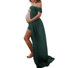 Rochii de maternitate pentru sedinta foto Robe sexy Grossesse Fotografie Rochie maxi Fotografie petrecere de nunta Imbracaminte 
