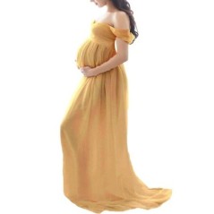 Rochii de maternitate pentru sedinta foto Robe sexy Grossesse Fotografie Rochie maxi Fotografie petrecere de nunta Imbracaminte 