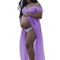 Rochii de maternitate pentru sedinta foto Robe sexy Grossesse Fotografie Rochie maxi Fotografie petrecere de nunta Imbracaminte 