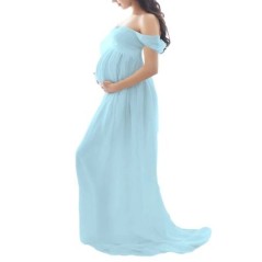 Rochii de maternitate pentru sedinta foto Robe sexy Grossesse Fotografie Rochie maxi Fotografie petrecere de nunta Imbracaminte 