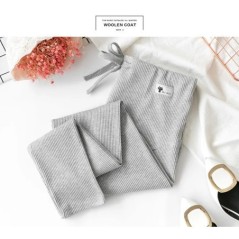 Jambiere casual pentru femeile însărcinate Pantaloni elastici cu talie înaltă, cu dungi, îmbrăcăminte sport pentru sarcină, pant