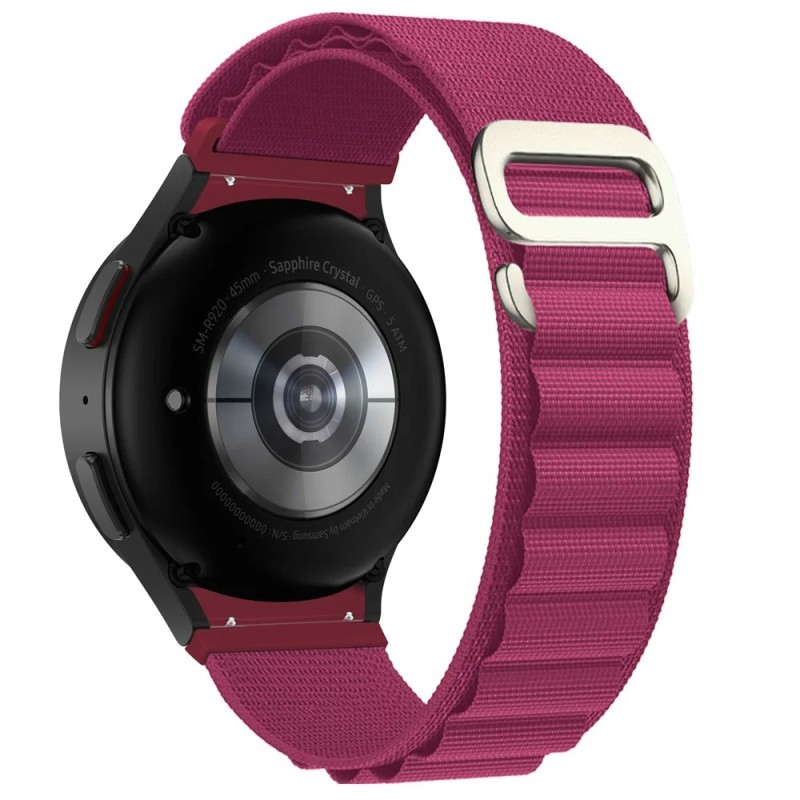 Sport Alpine Loop pentru Samsung Galaxy Watch 6 44mm 40mm Classic 43mm 47mm band G-hook bratara din nailon Watch 5 pro 4 Classic