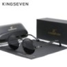 KINGSEVEN Ochelari de soare gotici Steampunk de înaltă calitate, polarizați, bărbați, femei, de designer de marcă, ochelari de s