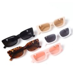 Ochelari de soare retro, cool, cu cadru mic, ochi de pisică, pentru femei 2023, ochelari de soare de lux pentru bărbați, ochelar