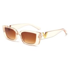 Ochelari de soare retro, cool, cu cadru mic, ochi de pisică, pentru femei 2023, ochelari de soare de lux pentru bărbați, ochelar