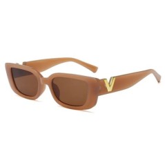 Ochelari de soare retro, cool, cu cadru mic, ochi de pisică, pentru femei 2023, ochelari de soare de lux pentru bărbați, ochelar