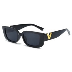 Ochelari de soare retro, cool, cu cadru mic, ochi de pisică, pentru femei 2023, ochelari de soare de lux pentru bărbați, ochelar