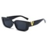 Ochelari de soare retro, cool, cu cadru mic, ochi de pisică, pentru femei 2023, ochelari de soare de lux pentru bărbați, ochelar