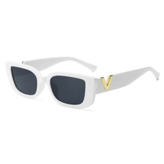 Ochelari de soare retro, cool, cu cadru mic, ochi de pisică, pentru femei 2023, ochelari de soare de lux pentru bărbați, ochelar