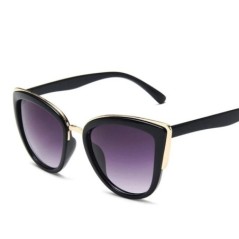MUSELIFE Ochelari de soare Cateye pentru femei Ochelari vintage cu gradient Ochelari de soare retro cu ochi de pisică Ochelari p
