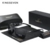 KINGSEVEN 2023 Ochelari de soare polarizați pentru bărbați, cu design de marcă, retro TR90, ochelari de soare polarizați pentru 
