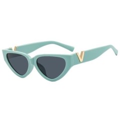 Ochelari de soare Vintage Cat Eyt de lux pentru femei 2023 Fashion V Brand Designer Ochelari de soare Cateye Ochelari pentru fem